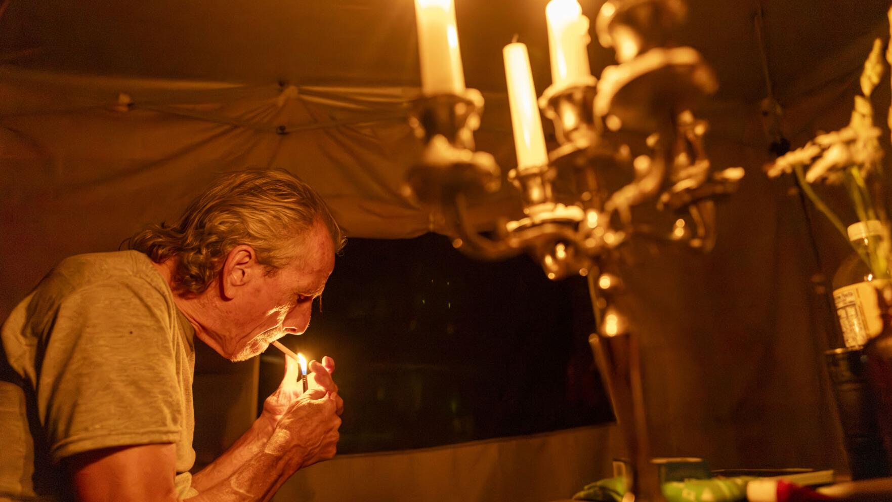 Writer Chris Rose gave New Orleans a voice after Katrina. Now he lives alone in the woods.